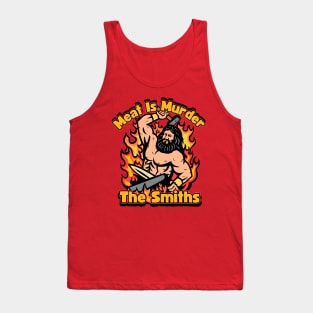 Meat Is Murder Tank Top